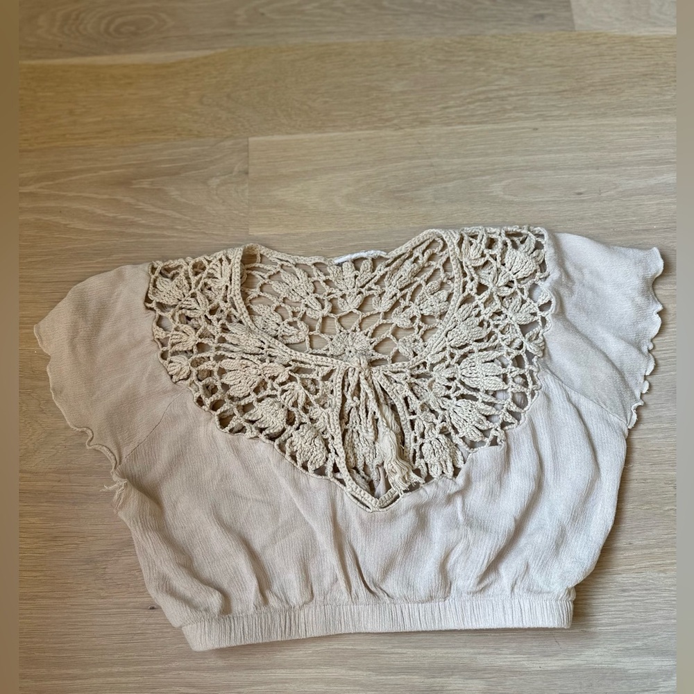 Stones Crochet Blouse